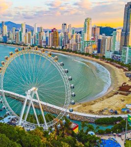 transfer aeroporto de florianopolis para balneario camburiu