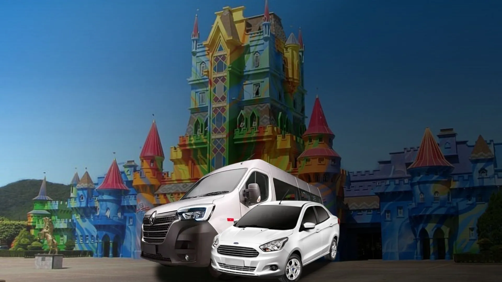 Transfer aeroporto Florianópolis Beto Carrero